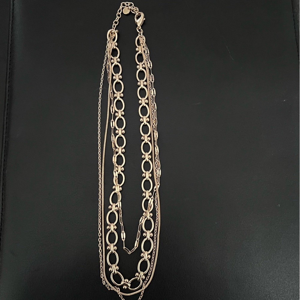 Halogen 4 in 1 necklace